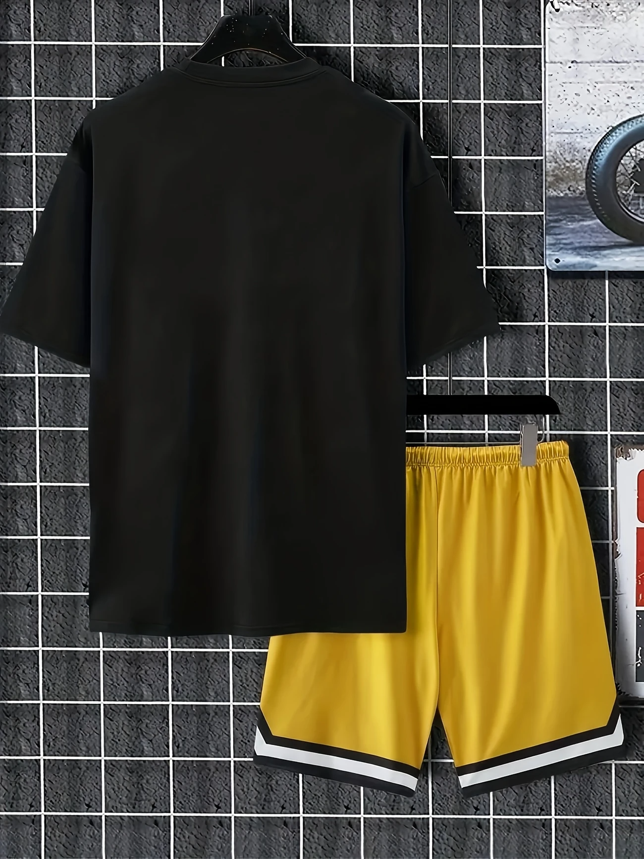 Men’s Teddy Bear Graphic Set