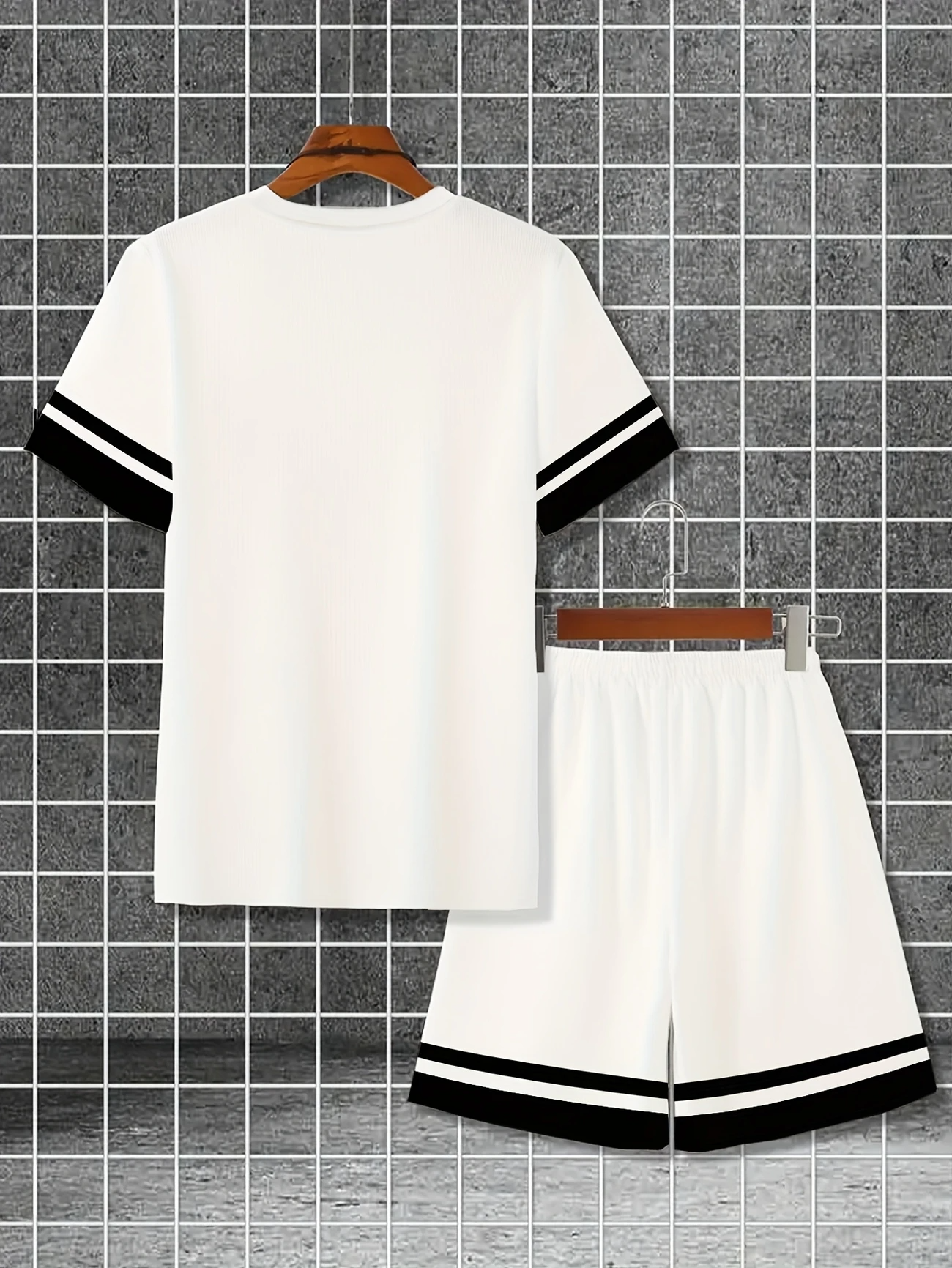 Men’s 3D Print Summer Set
