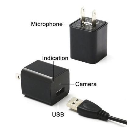 Charger WIFI - 1080P Mini Charger USB Camera
