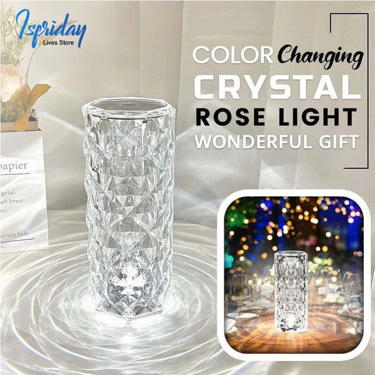 LED Crystal Table Lamp
