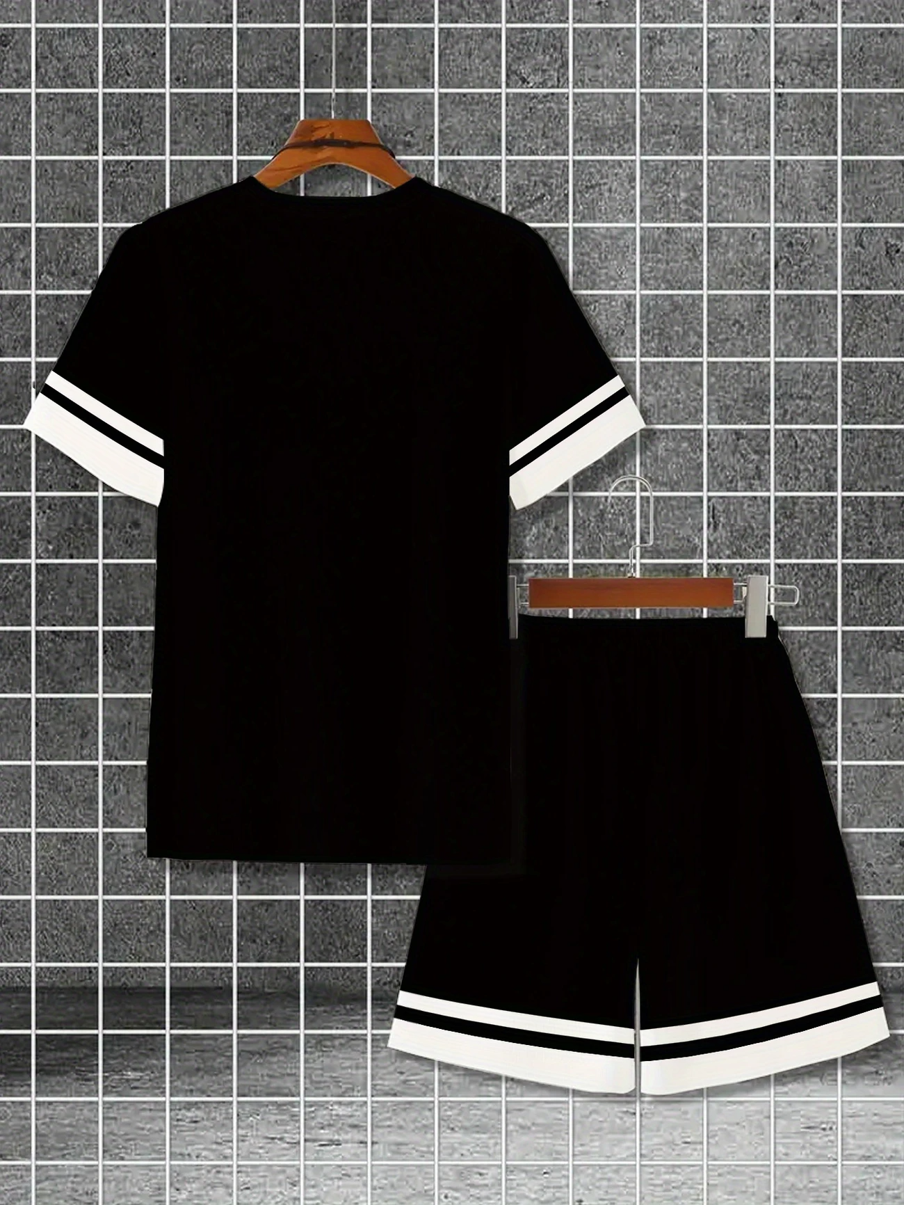Men’s 3D Print Summer Set