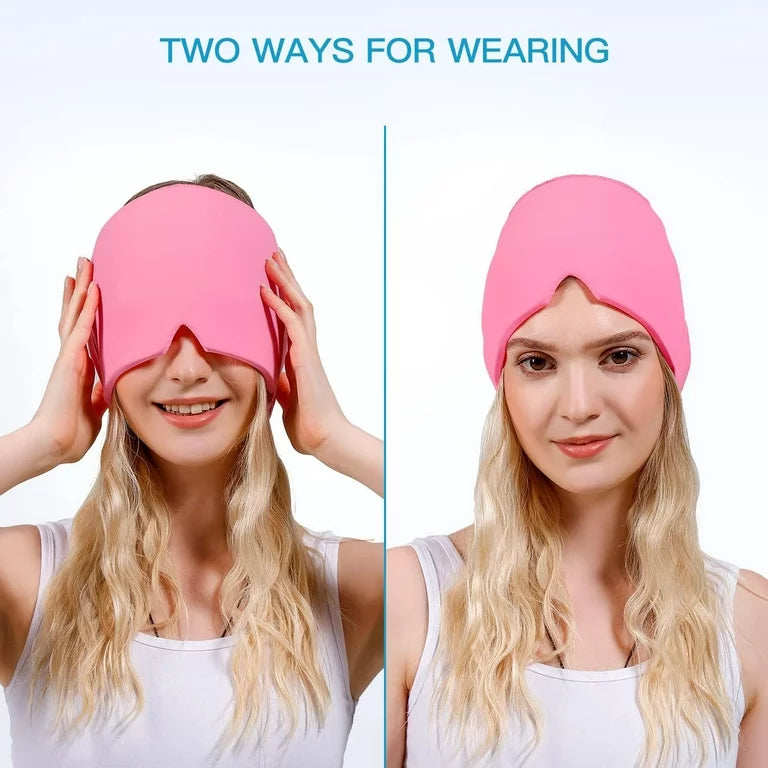 Migraine Ice Head Cap