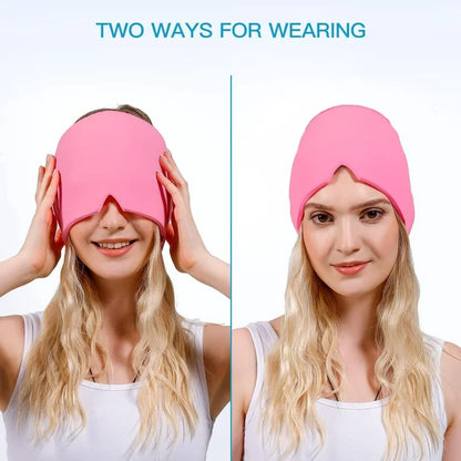 Migraine Ice Head Cap