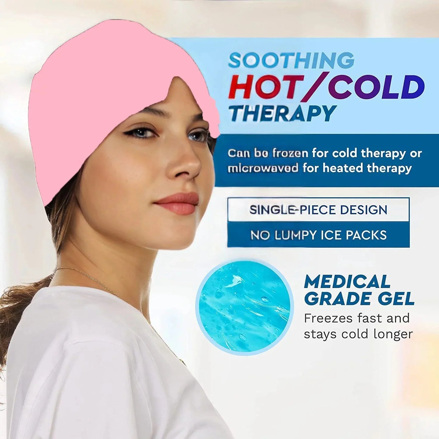 Migraine Ice Head Cap