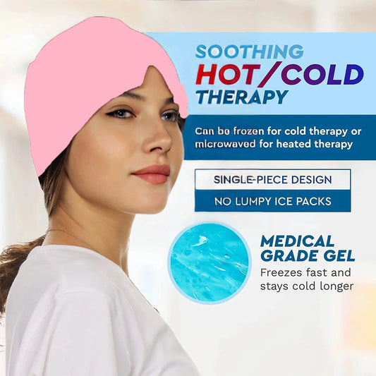 Migraine Ice Head Cap