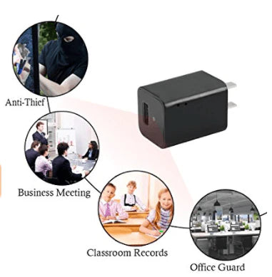 Charger WIFI - 1080P Mini Charger USB Camera