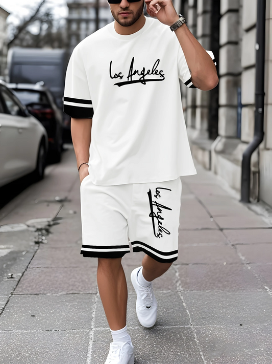 Men’s 3D Print Summer Set