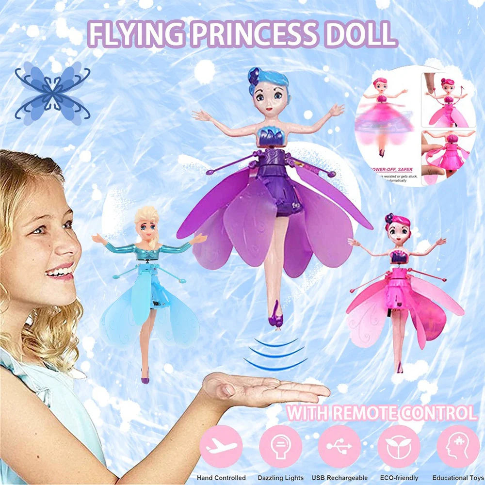 Magic Flying Doll