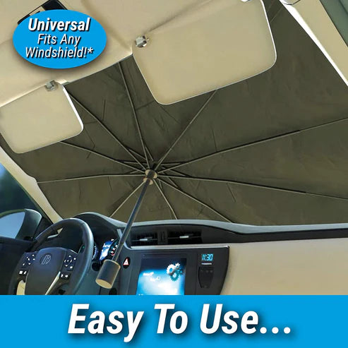 Foldable Car Sun Shade Umbrella