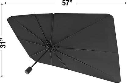 Foldable Car Sun Shade Umbrella