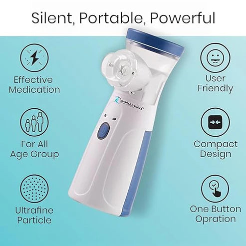 Compact Mesh Nebulizer