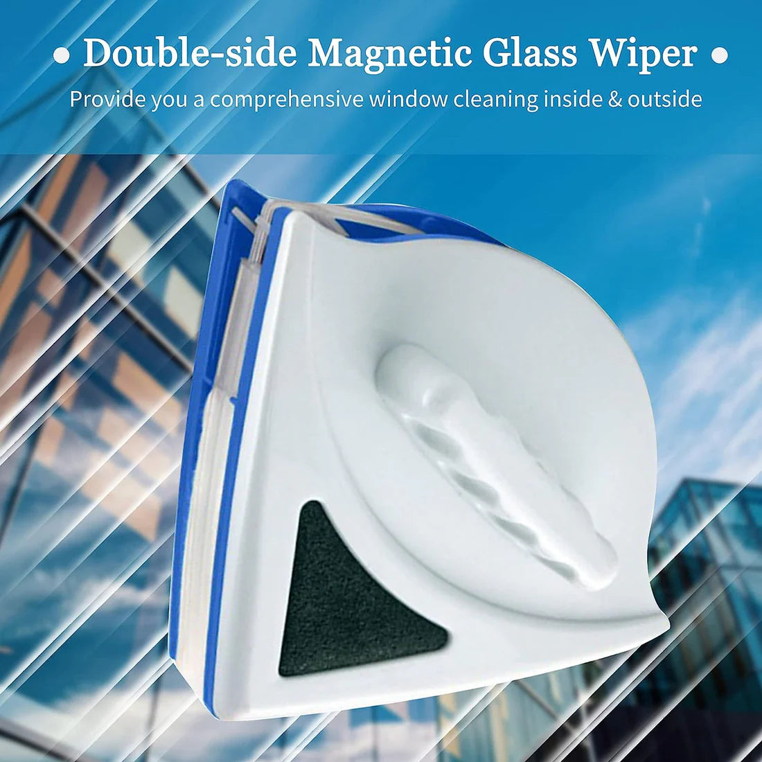 Glass Double-Sided Window Cleaner