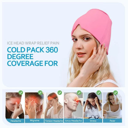 Migraine Ice Head Cap