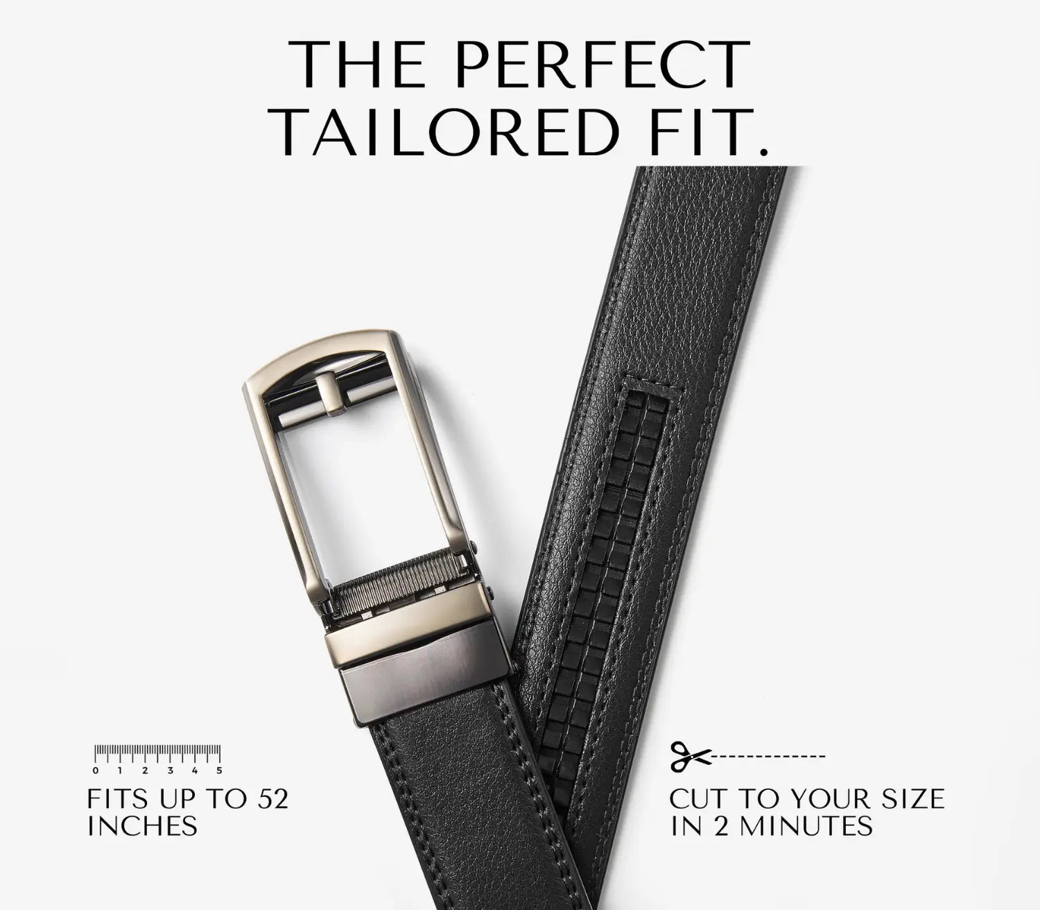 Wornio Belt-  Automatic Buckle