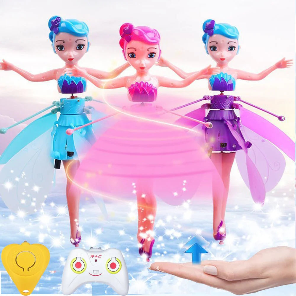 Magic Flying Doll
