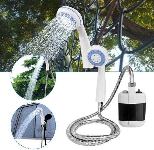 Compact Handheld Outdoor Shower